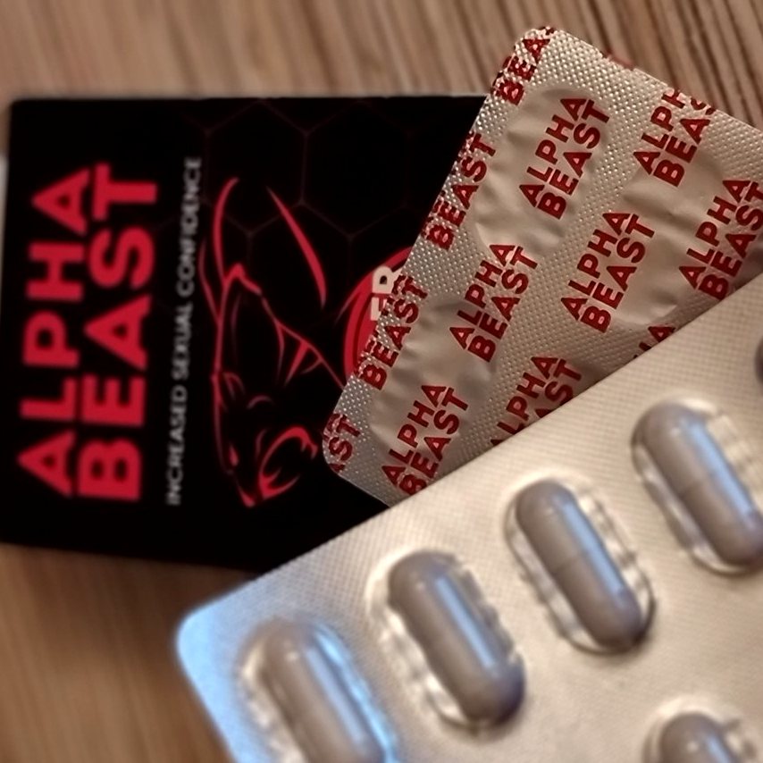 Alpha Beast – kapsuly v blistri, 20 kusov v krabičke