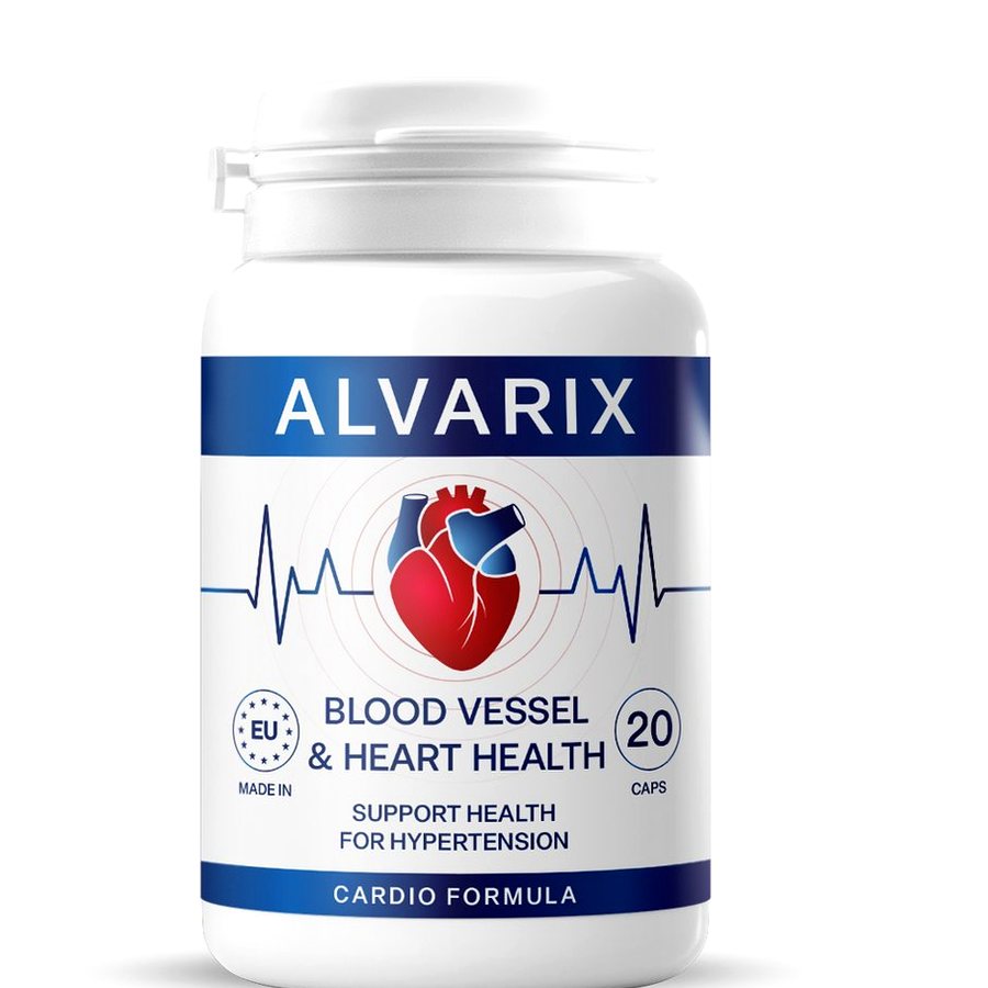 Alvarix – kapsuly vo fľaštičke, 20 kusov