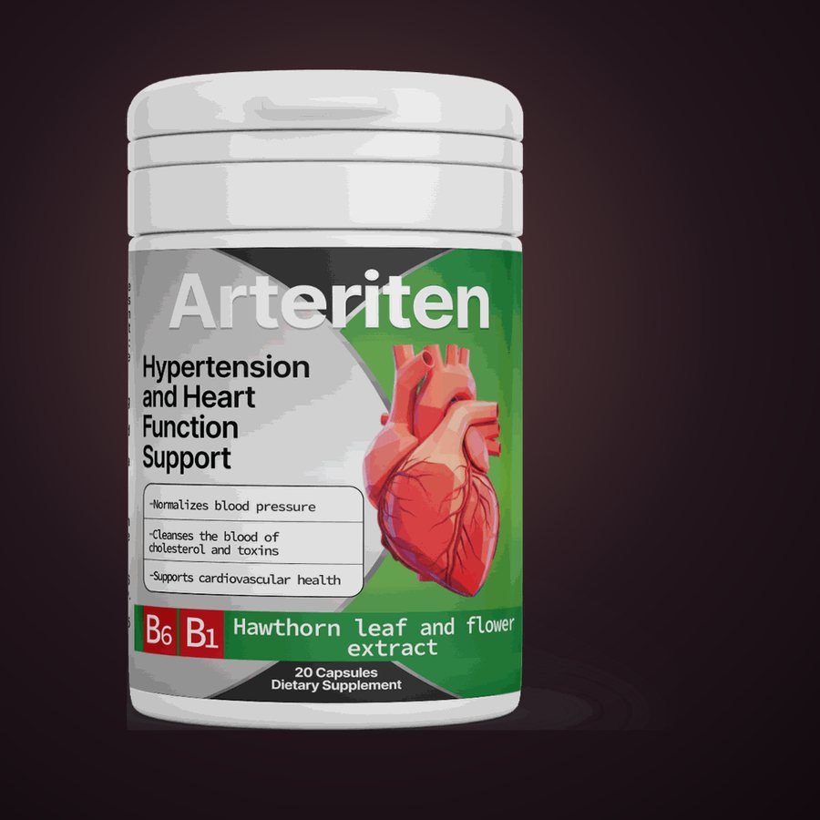 Arteriten – kapsuly v dóze, 20 kusov