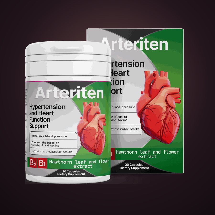 Arteriten – kapsuly v dóze, 20 kusov