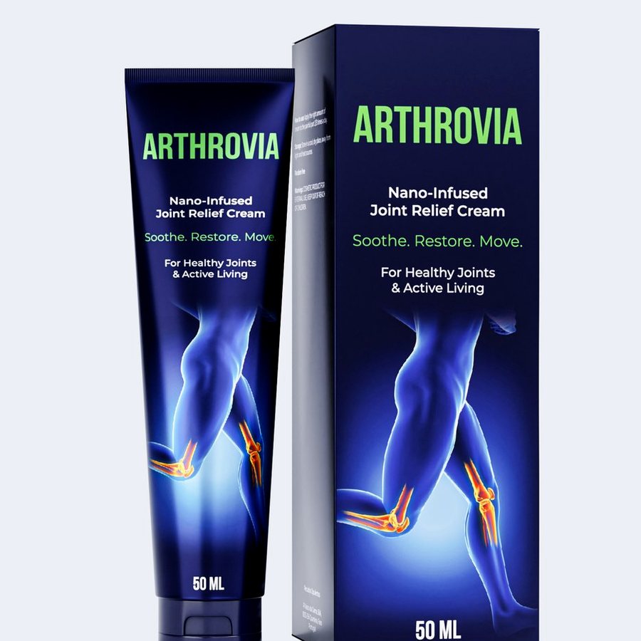 Arthrovia – krém v tube 50 ml