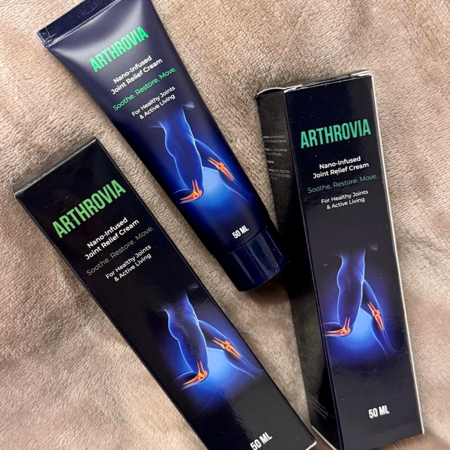 Arthrovia – krém v tube 50 ml