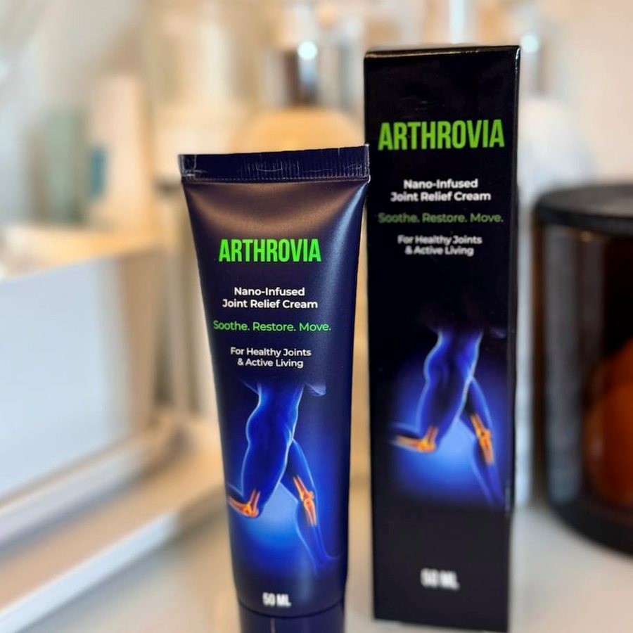 Arthrovia – 3 tuby — na dlhšie obdobie práce v záhrade