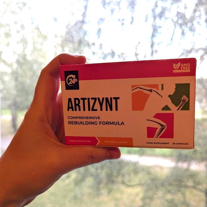 ArtiZynt – kapsuly v blistri, 20 ks v krabičke