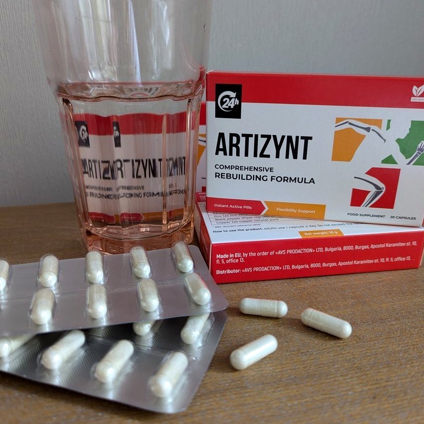 ArtiZynt – kapsuly v blistri, 20 ks v krabičke