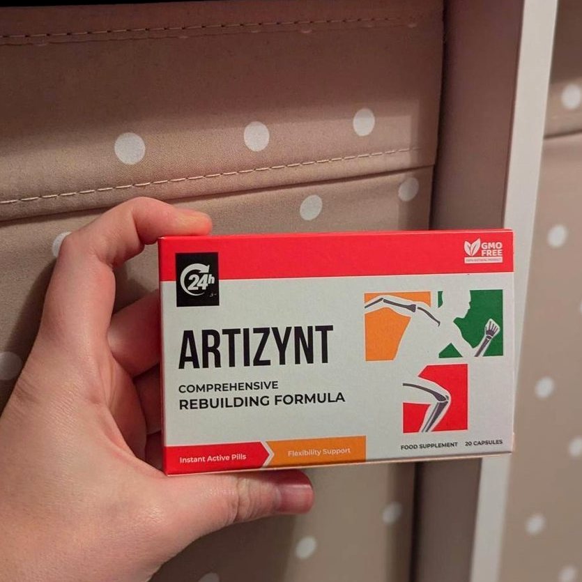ArtiZynt – 1 krabička — 20 kapsúl na prvé skúsenosti