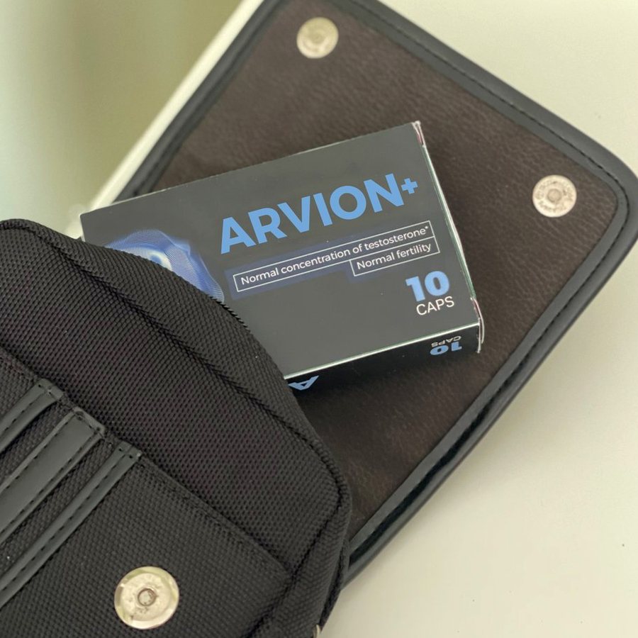 Arvion+ – 1 krabička — desať kapsúl na vyskúšanie