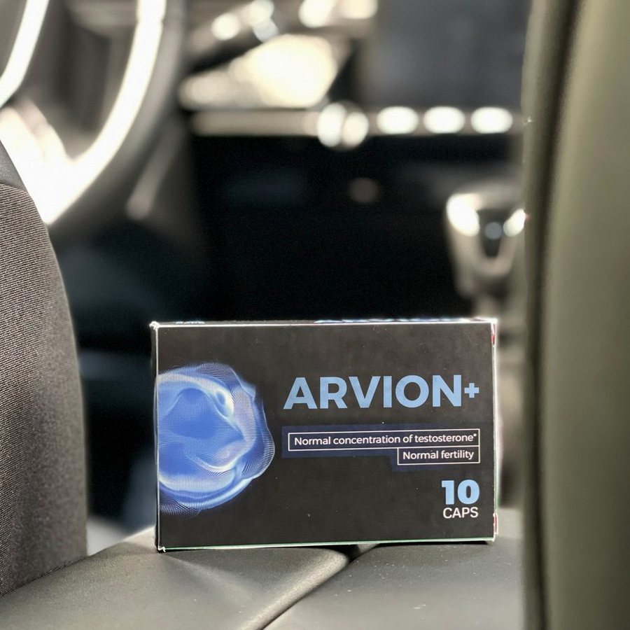Arvion+ – 2 krabičky — dvadsať dní pri jednej kapsule denne