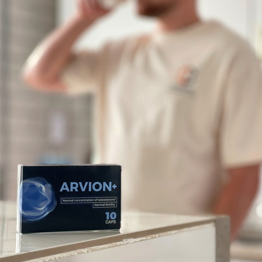 Arvion+ – 3 krabičky — približne mesiac bez prestávky