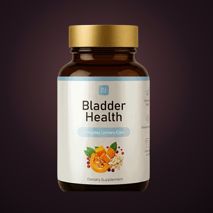 Bladder Health – kapsuly v jantárovej dóze