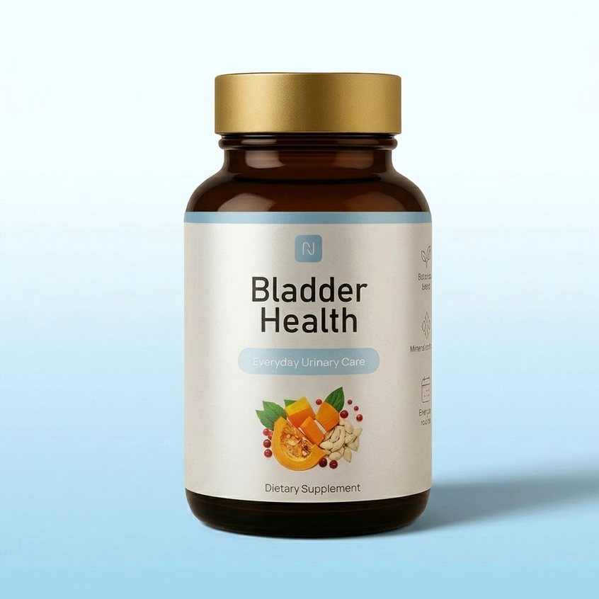 Bladder Health – kapsuly v jantárovej dóze