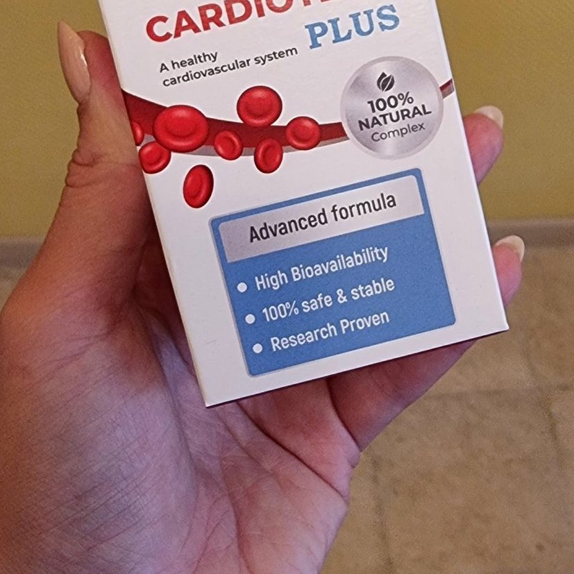 Cardiotens Plus – kapsuly v bielej fľaštičke s krabičkou