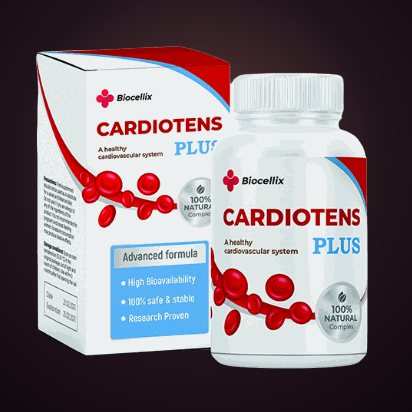 Cardiotens Plus – 2 balenia — dlhšie užívanie bez prerušenia