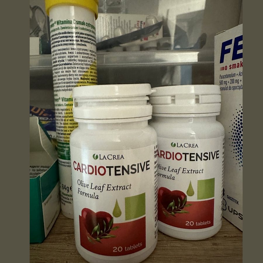Cardiotensive – 3 fľaštičky — väčšia zásoba po dohode s lekárom