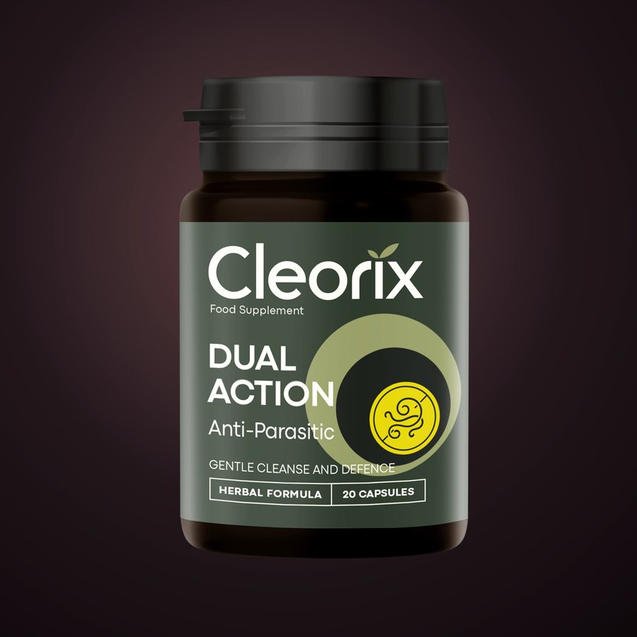 Cleorix – kapsuly v tmavej fľaštičke, 20 ks