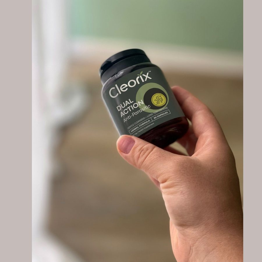Cleorix – 1 fľaštička — dvadsať kapsúl na krátku kúru