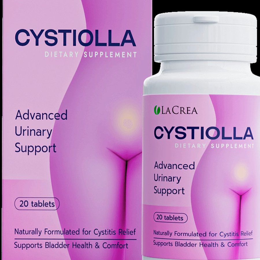 Cystiolla – tablety vo fľaštičke, 20 kusov