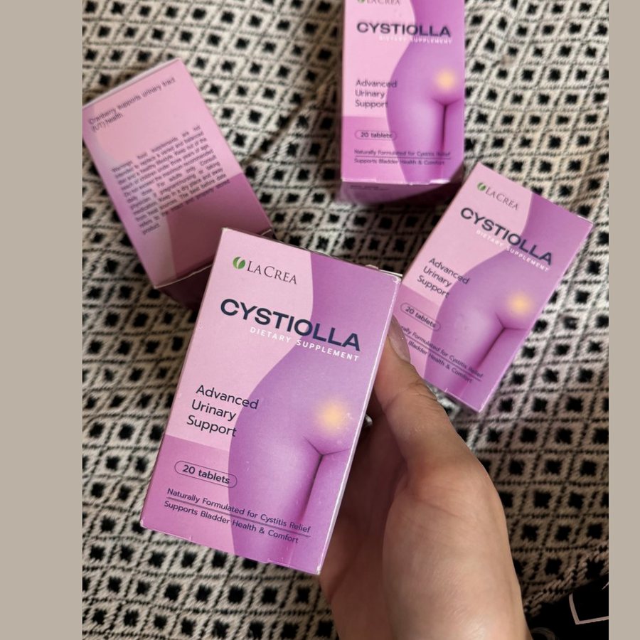 Cystiolla – tablety vo fľaštičke, 20 kusov