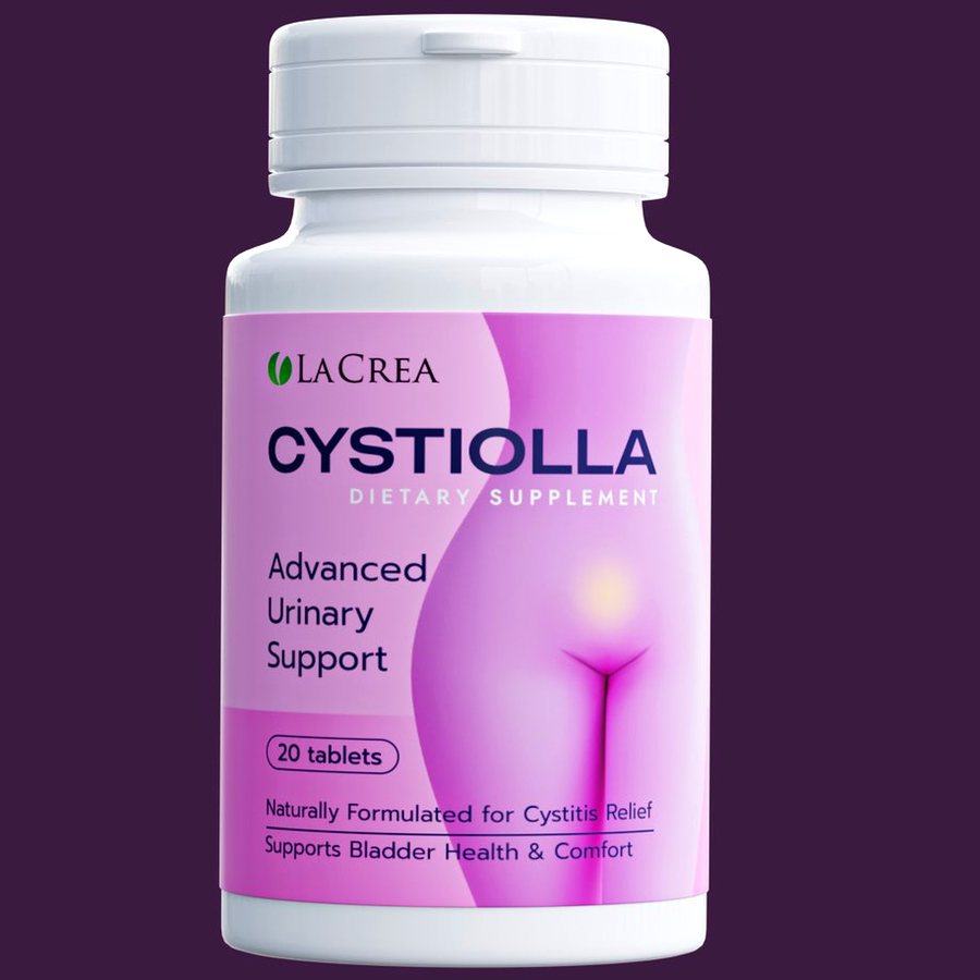 Cystiolla – 1 fľaštička — 20 tabliet na vyskúšanie