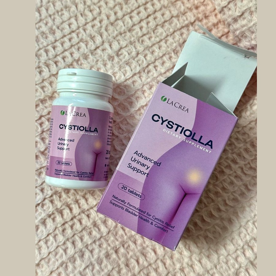 Cystiolla – 3 fľaštičky — zásoba na dlhšie obdobie