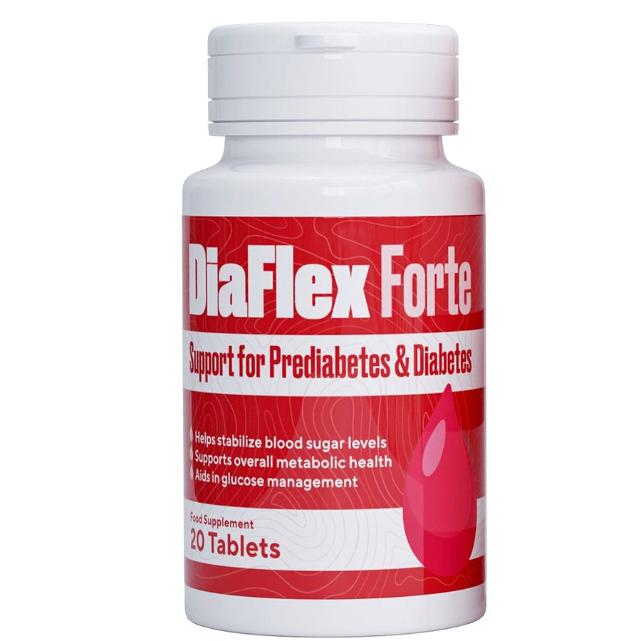 DiaFlex Forte – tablety vo fľaštičke s krabičkou, 20 kusov