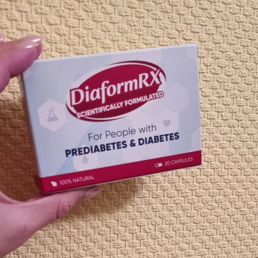 DiaformRX – kapsuly v krabičke, 20 kusov
