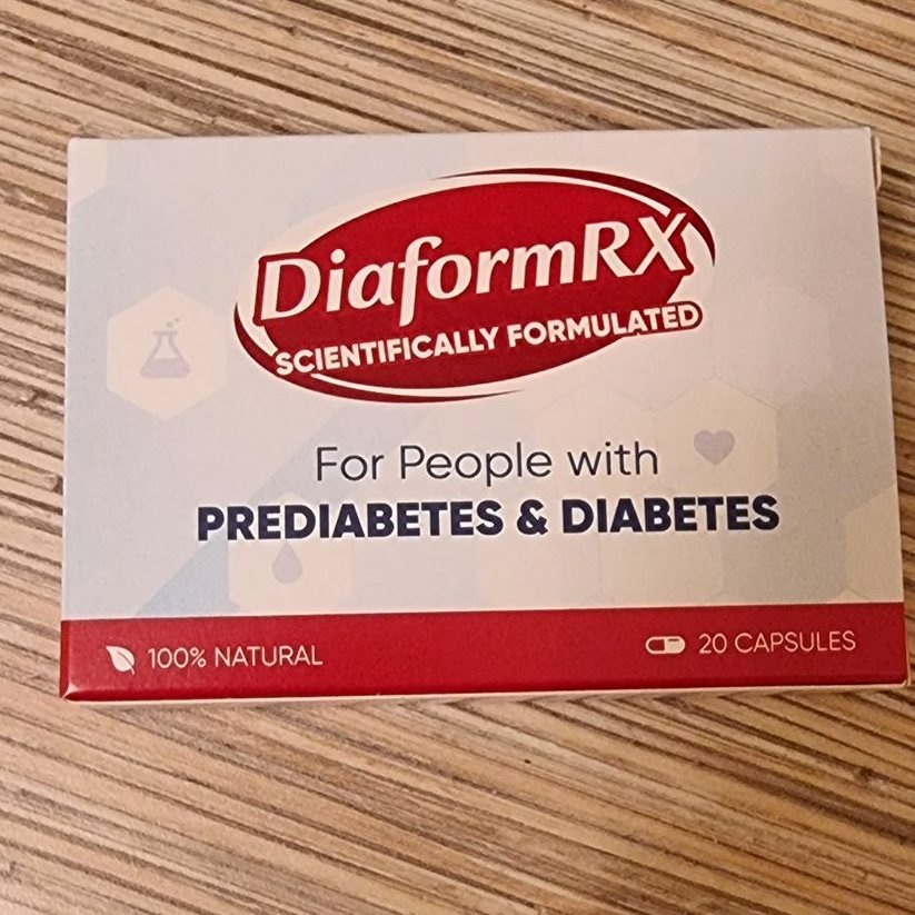 DiaformRX – kapsuly v krabičke, 20 kusov