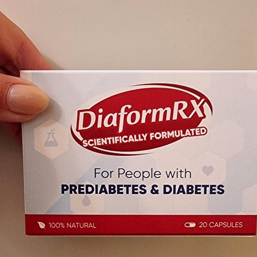 DiaformRX – 1 krabička — na prvé týždne a rozhovor s lekárom