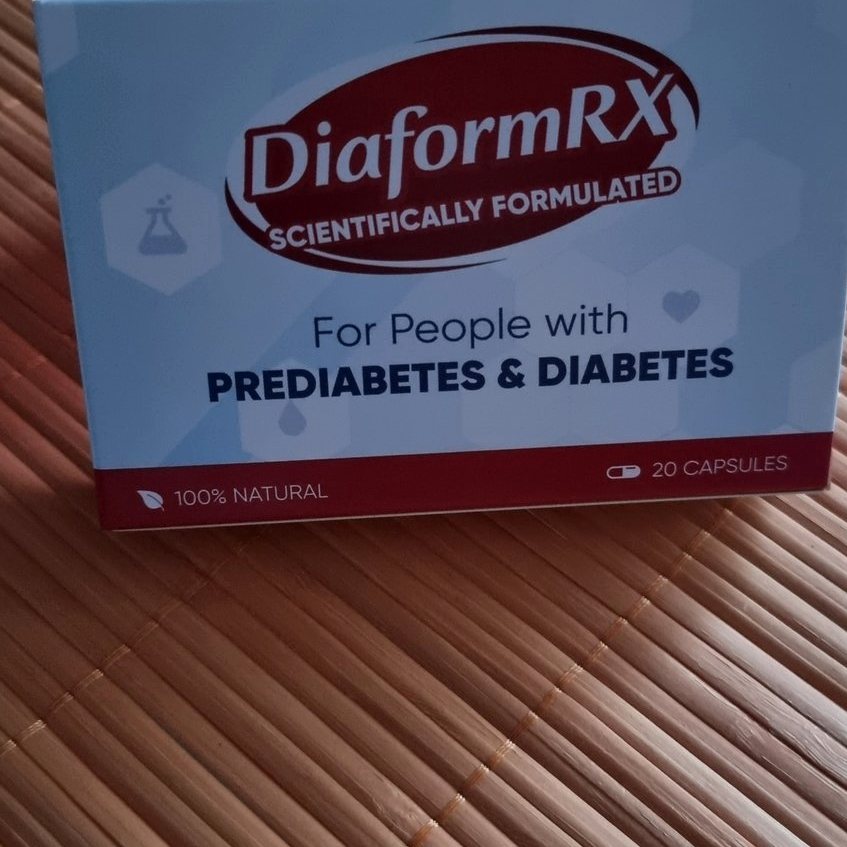 DiaformRX – 2 krabičky — aby ste nemuseli hneď objednávať znova