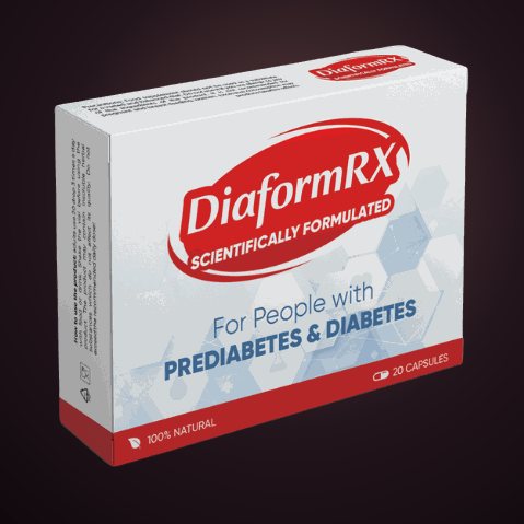 DiaformRX – 3 krabičky — na dlhšie užívanie, ak ho lekár odobrí