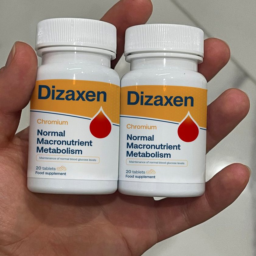 Dizaxen – tablety v bielej fľaštičke, 20 kusov