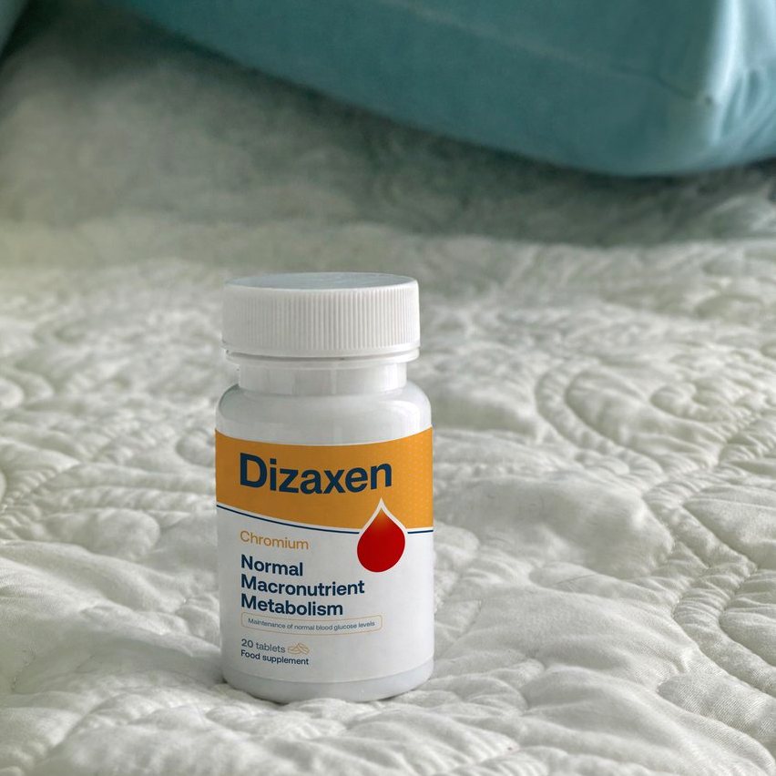 Dizaxen – 1 fľaštička — 20 tabliet na vyskúšanie