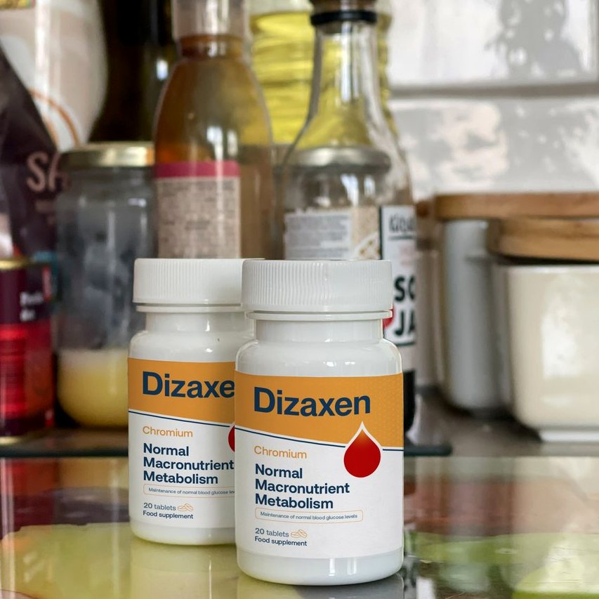 Dizaxen – 3 fľaštičky — na dlhšie obdobie s kontrolou u lekára