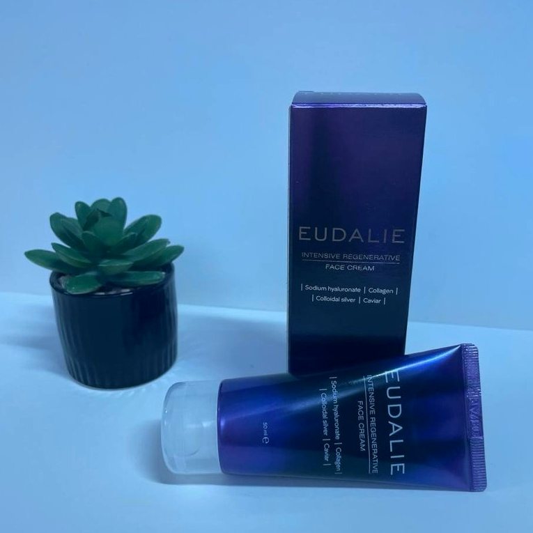 Eudalie – 2 tuby — jedna do kúpeľne, druhá do kabelky