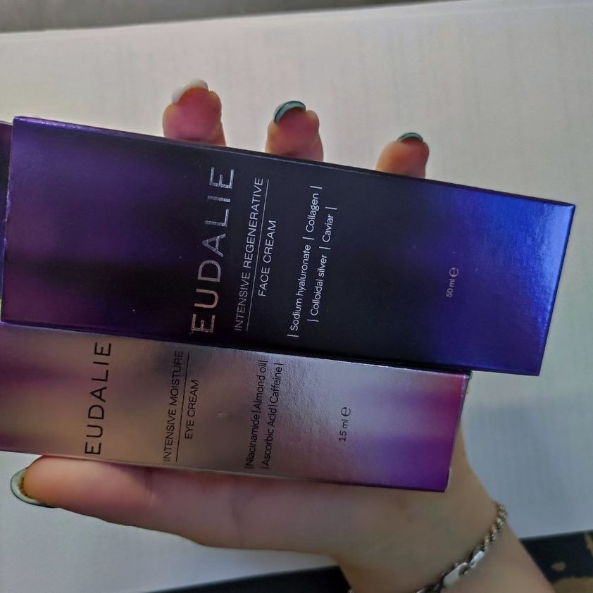 Eudalie – 3 tuby — pre vás aj pre mamu či sestru