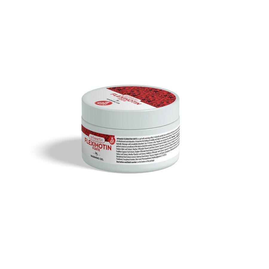 Flexihotin Forte – hrejivý gél v dóze 100 ml