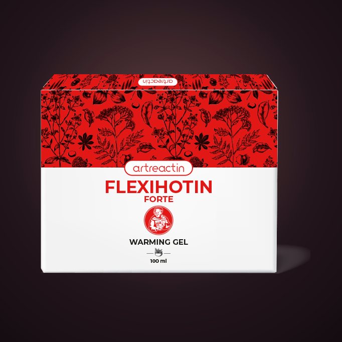 Flexihotin Forte – hrejivý gél v dóze 100 ml