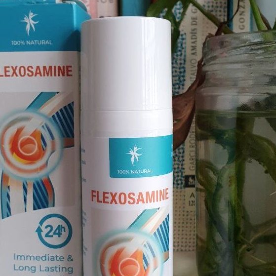 Flexosamine Gel – gél vo fľaštičke s pumpou