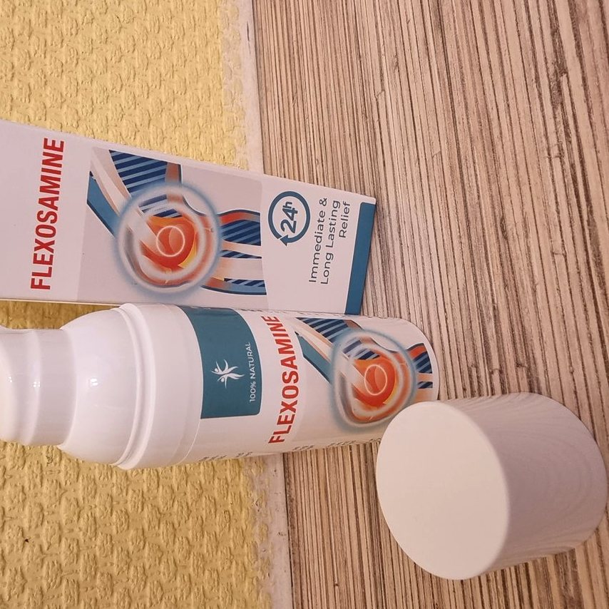 Flexosamine Gel – 1 fľaštička — do športovej tašky