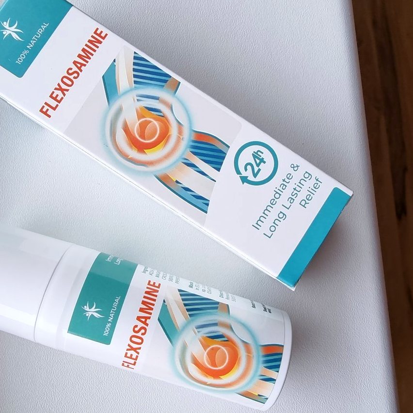 Flexosamine Gel – 2 fľaštičky — pre vás aj spoluhráča