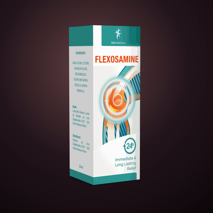 Flexosamine Gel – 3 fľaštičky — na celú súťažnú sezónu