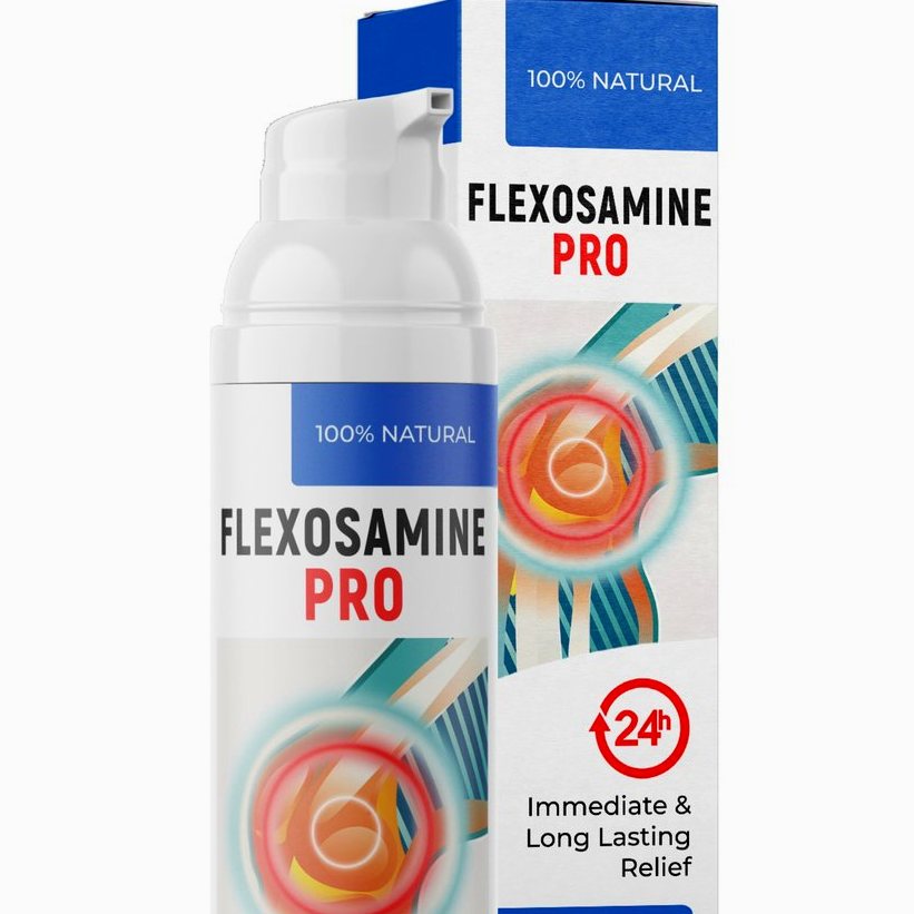 Flexosamine PRO – hrejivý gél vo fľaštičke s pumpou, 50 ml