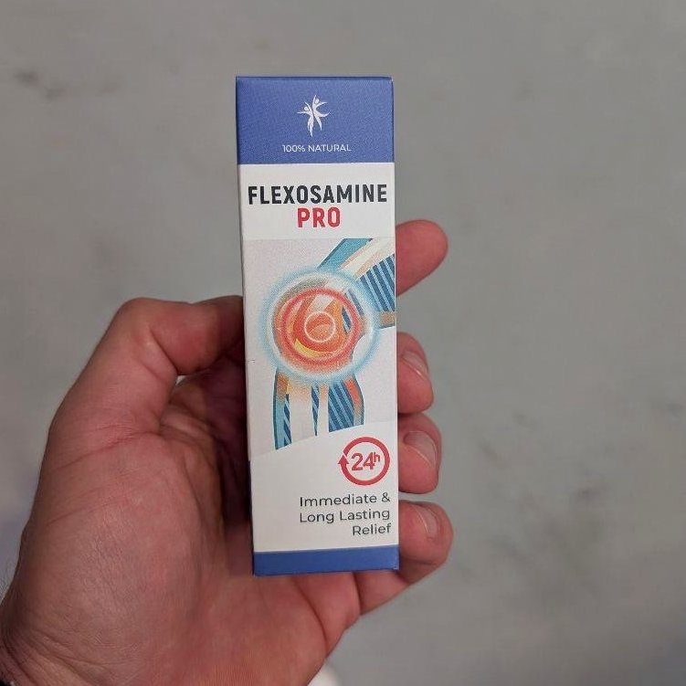 Flexosamine PRO – 1 balenie — vyskúšať, či vám teplo z papriky vyhovuje