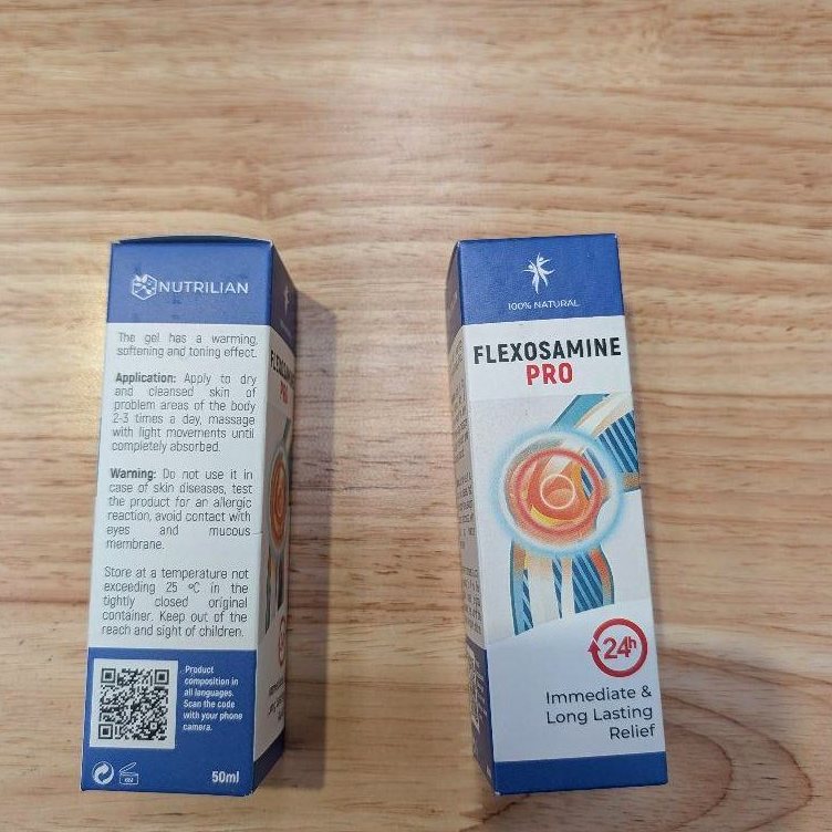 Flexosamine PRO – 2 balenia — jedno domov, druhé do auta