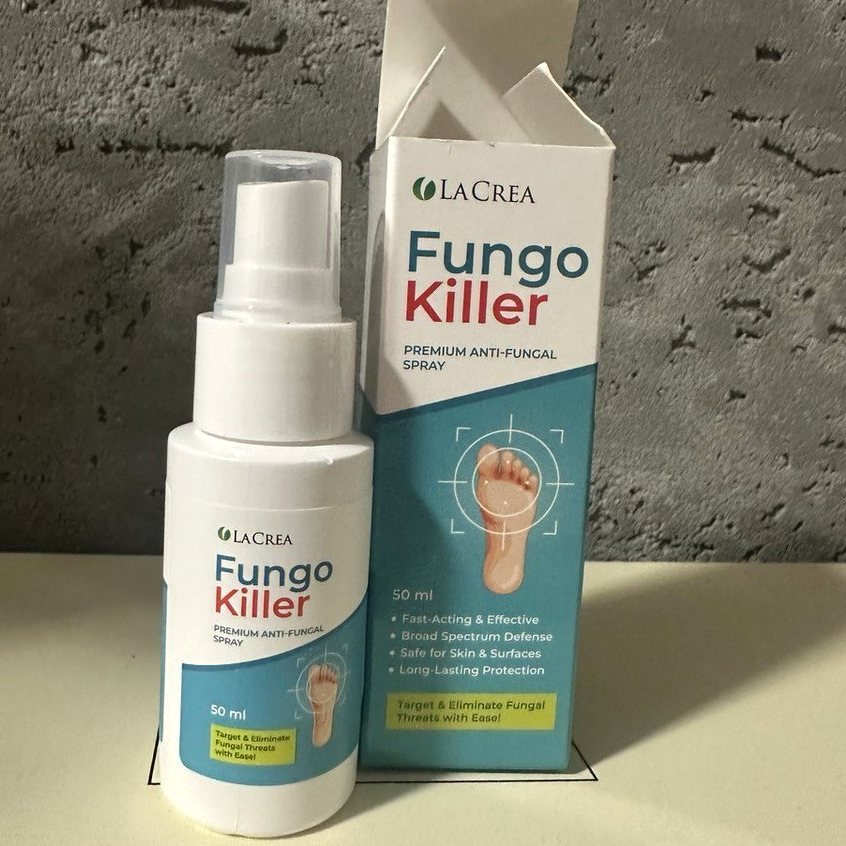 Fungokiller – 2 fľaštičky — jedna aj do šatne v práci