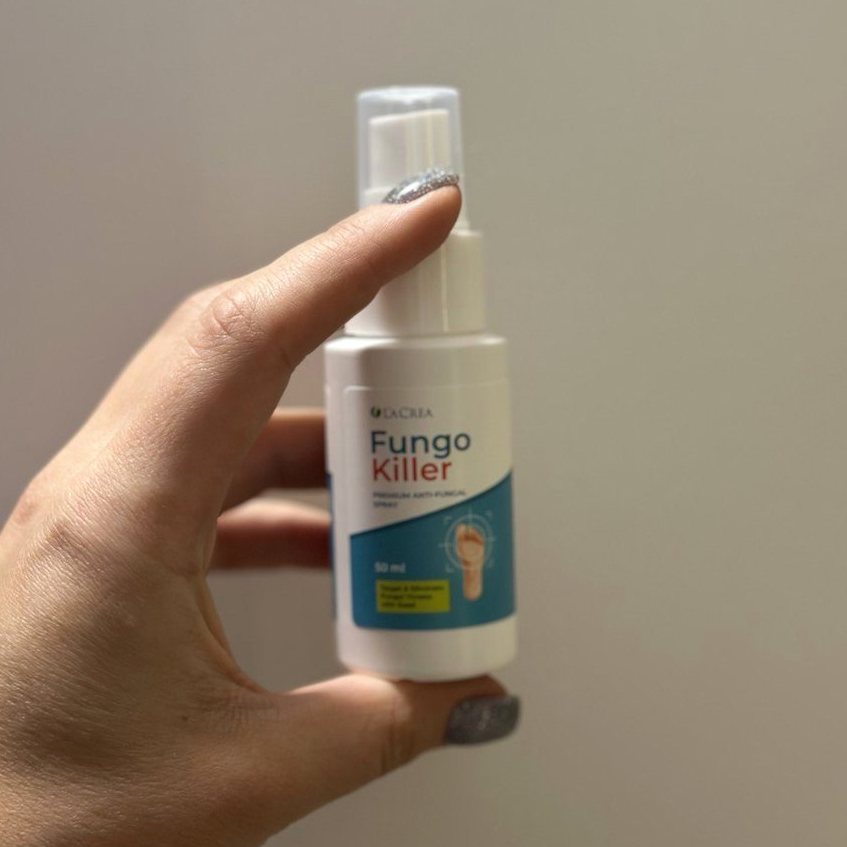 Fungokiller – 3 fľaštičky — pre celú rodinu po kúpalisku