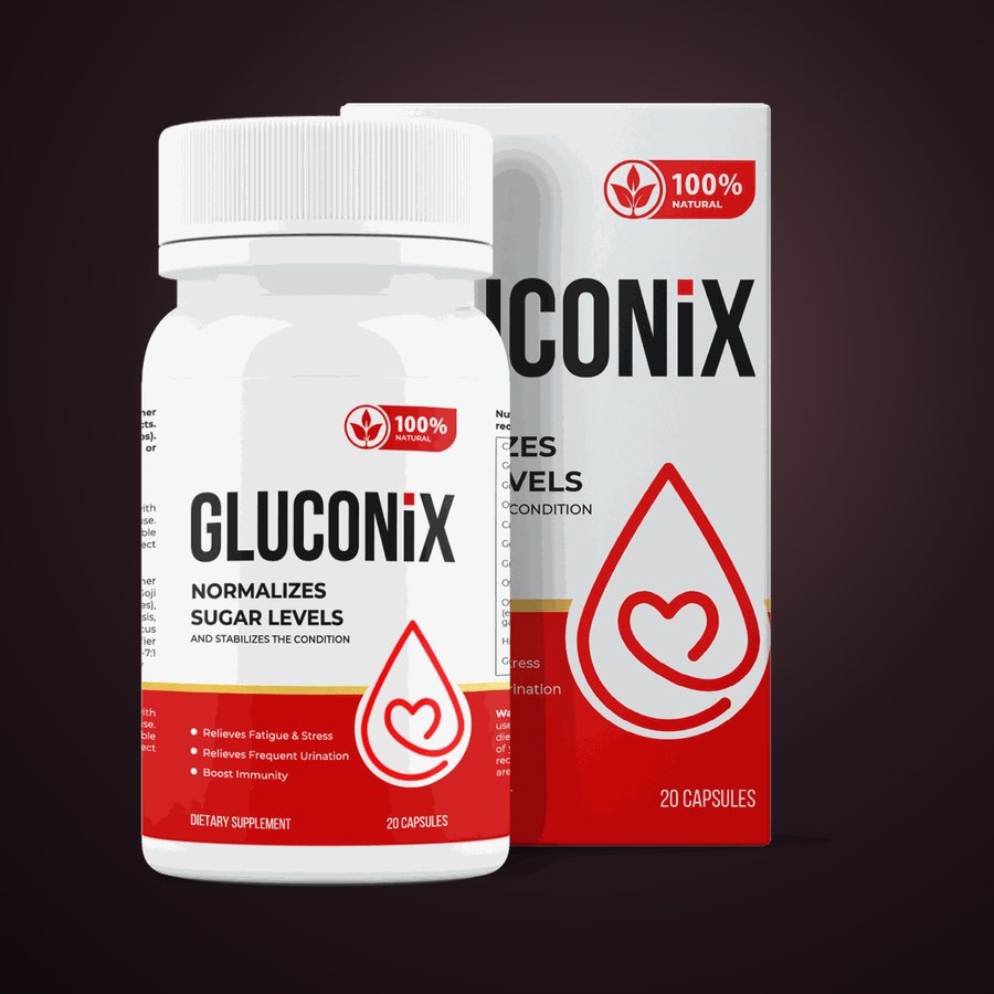 Gluconix – kapsuly v bielej fľaštičke s krabičkou, 20 kusov