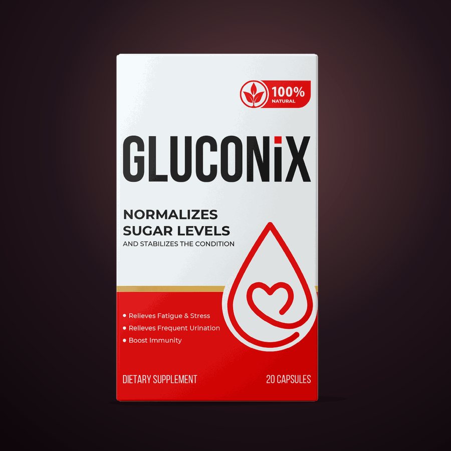 Gluconix – kapsuly v bielej fľaštičke s krabičkou, 20 kusov