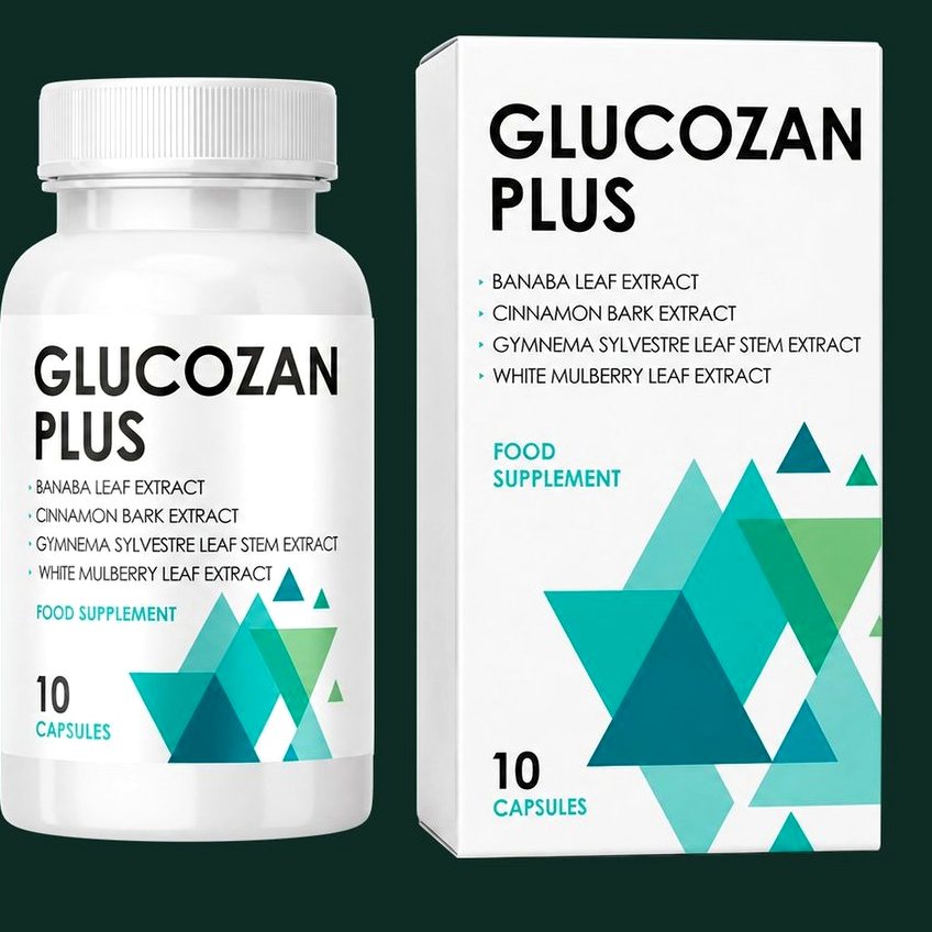 Glucozan Plus – kapsuly vo fľaštičke, 10 kusov