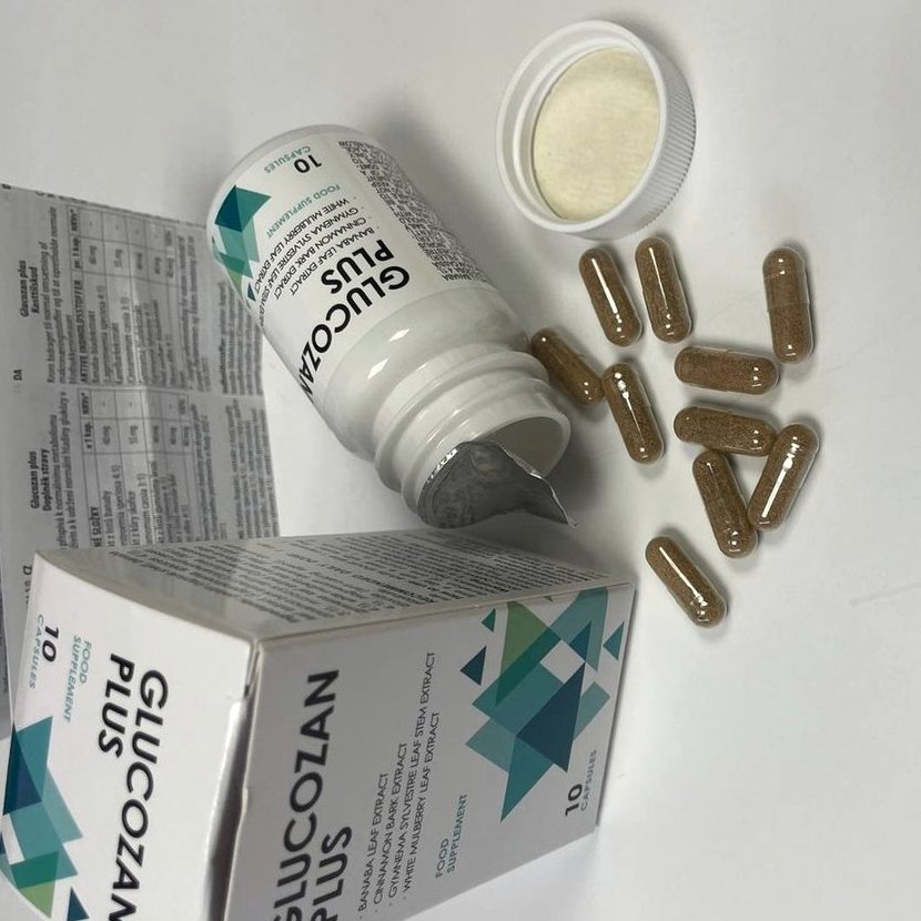 Glucozan Plus – kapsuly vo fľaštičke, 10 kusov